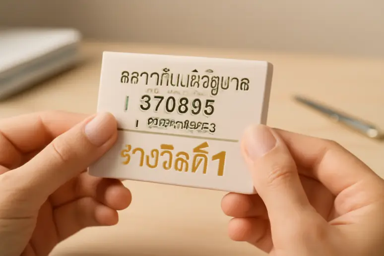 วิธีขึ้นเงินรางวัลสลากกินแบ่งรัฐบาลล่าสุด | ขั้นตอน-เอกสาร