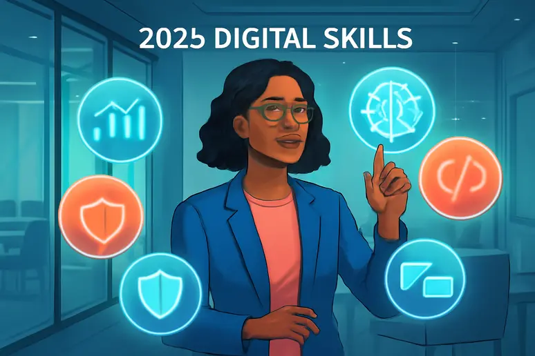 5 ทักษะความฉลาดดิจิทัลปี 2025: ไม่รู้คือพลาด!