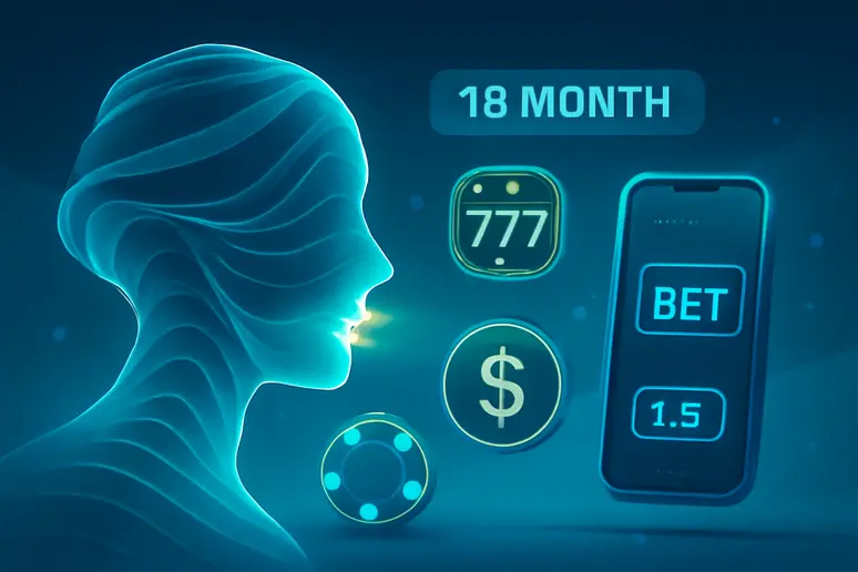 AI เสียงเปลี่ยนโลกพนันออนไลน์: อนาคตที่กำลังจะมาถึงใน 18 เดือน