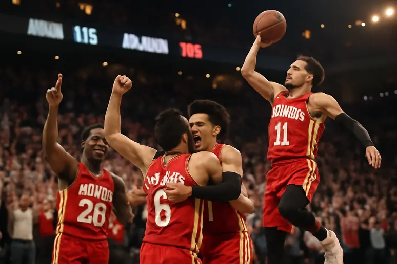 Hawks ช็อกโลก! ถล่ม Heat ศึก NBA: ผล, สถิติ, ผู้เล่นบาดเจ็บ