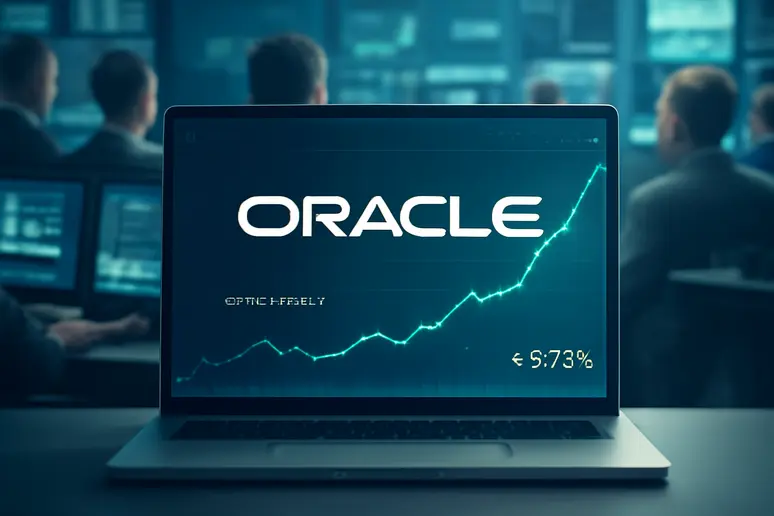 Oracle พุ่งแรงในตลาด Options: เกาะติดงบการเงินและแนวโน้ม